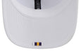 Adult Minnesota Vikings New Era White 2025 NFL Sideline 9SEVENTY Adjustable Trucker Hat - Men's