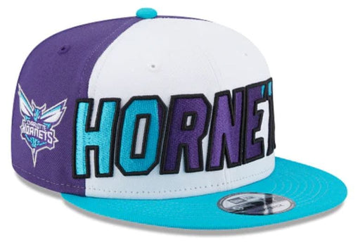 new era charlotte hornets hat