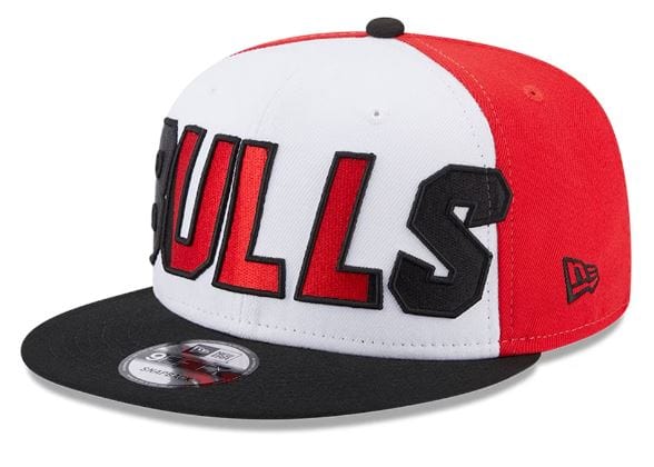 Chicago Bulls Red New Era 9FIFTY Snapback