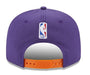 Phoenix Suns New Era White Back Half Side Patch 9FIFTY Snapback Hat