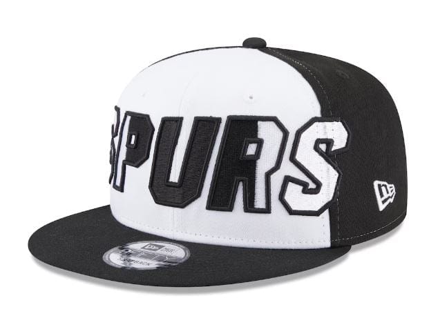 San Antonio Spurs Mitchell & Ness NBA Team Side fitted hat cap