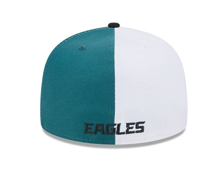 Philadelphia Eagles New Era Green/Black 2023 Sideline 59FIFTY Fitted Hat - Men's, 7 5/8 / Green/Black