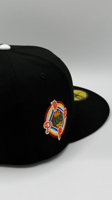 New Era Fitted Hat Philadelphia Phillies Geno's Steak Custom Side Patch 59FIFTY Fitted Hat
