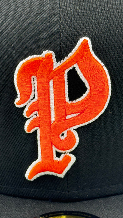 New Era Fitted Hat Philadelphia Phillies Geno's Steak Custom Side Patch 59FIFTY Fitted Hat