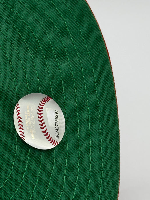 New Era Fitted Hat Philadelphia Phillies Homerun Derby Remix Custom Side Patch 59FIFTY Fitted Hat