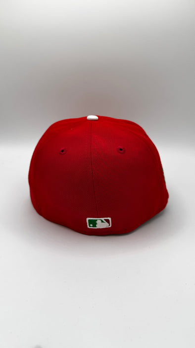 New Era Fitted Hat Philadelphia Phillies Homerun Derby Remix Custom Side Patch 59FIFTY Fitted Hat