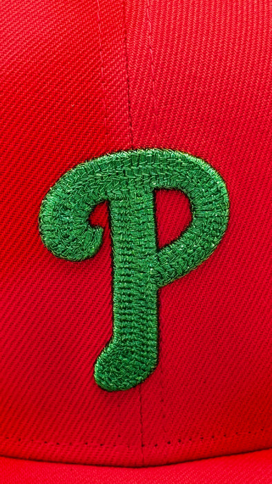 New Era Fitted Hat Philadelphia Phillies Homerun Derby Remix Custom Side Patch 59FIFTY Fitted Hat