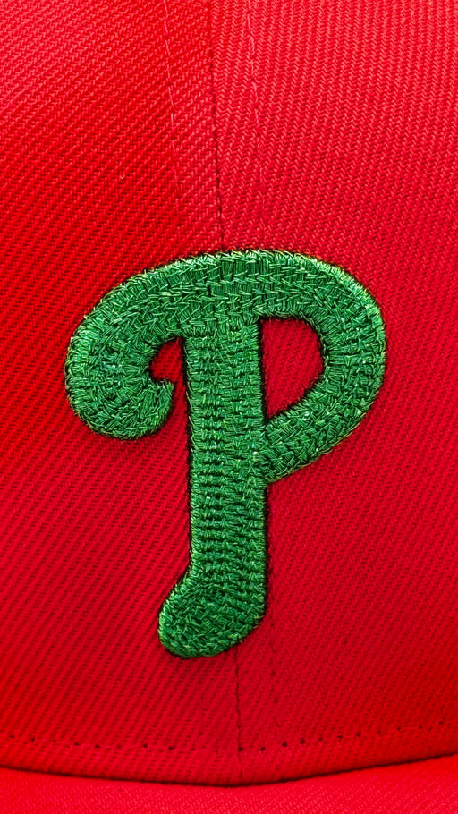 New Era Fitted Hat Philadelphia Phillies Homerun Derby Remix Custom Side Patch 59FIFTY Fitted Hat
