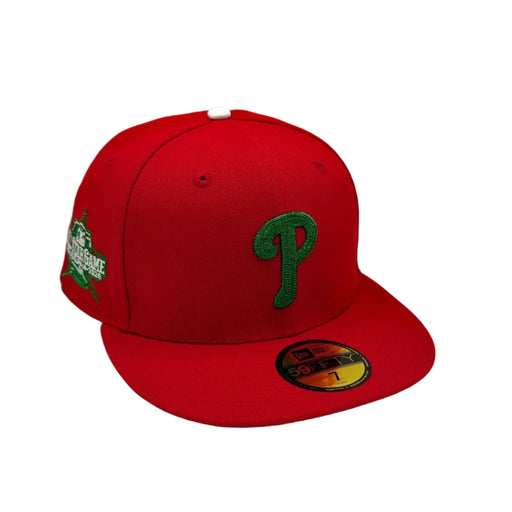 New Era Fitted Hat Philadelphia Phillies Homerun Derby Remix Custom Side Patch 59FIFTY Fitted Hat