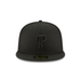 New Era Fitted Hat Philadelphia Phillies New Era Black/Black Basic 59FIFTY Fitted Hat