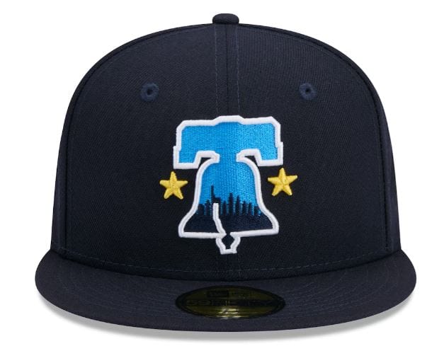 Philadelphia Phillies New Era Navy 2024 City Connect 59FIFTY Fitted Hat