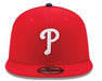 Philadelphia Phillies New Era Red On-Field Authentic Collection 59FIFTY Fitted Hat