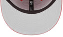 New Era Fitted Hat Philadelphia Phillies New Era Red/White Side Patch 59FIFTY Fitted Hat