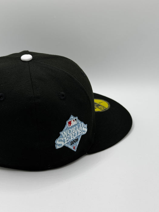 New Era Fitted Hat Philadelphia Phillies Paranormal Custom New Era Side Patch 59fifty