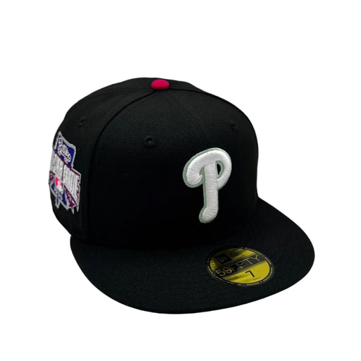 New Era Fitted Hat Philadelphia Phillies Perfect Timing Custom Side Patch 59FIFTY Fitted Hat