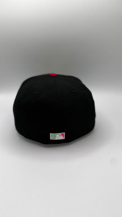 New Era Fitted Hat Philadelphia Phillies Perfect Timing Custom Side Patch 59FIFTY Fitted Hat