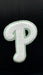 New Era Fitted Hat Philadelphia Phillies Perfect Timing Custom Side Patch 59FIFTY Fitted Hat