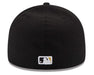 Pittsburgh Pirates New Era Black Home Authentic Collection On-Field 59FIFTY Fitted Hat