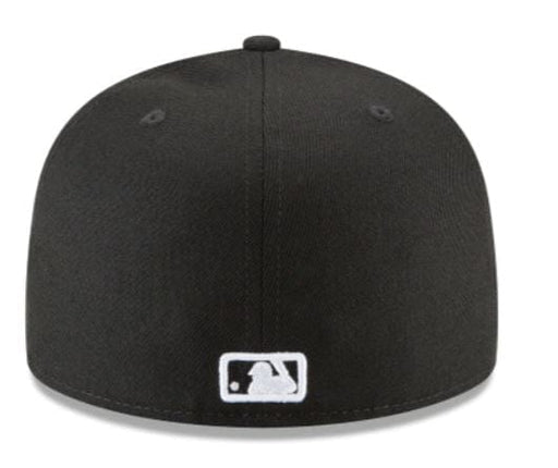 Pittsburgh Pirates New Era Black and White Collection 59FIFTY Fitted Hat