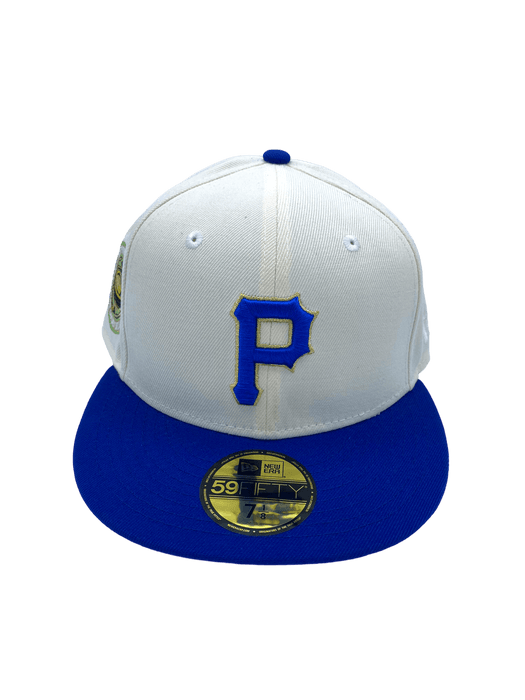 Pittsburgh Pirates Chrome Royal New Era 59FIFTY Fitted Hat