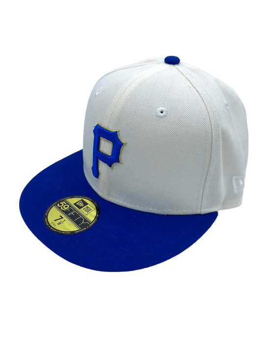 Men's Pittsburgh Pirates New Era Royal 59FIFTY Fitted Hat