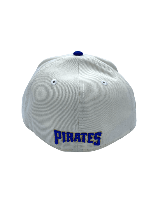 Pittsburgh Pirates New Era Chrome/Blue BSP Custom Side Patch 59FIFTY Fitted Hat