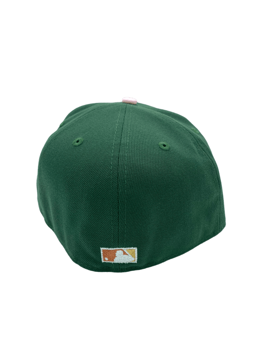 Pittsburgh Pirates New Era Green/Brown Custom Pinky Freestyle Side Patch 59FIFTY Fitted Hat - Men's