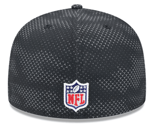 New Era Fitted Hat Pittsburgh Steelers New Era Black 2024 Sideline 59FIFTY Fitted Hat - Men's