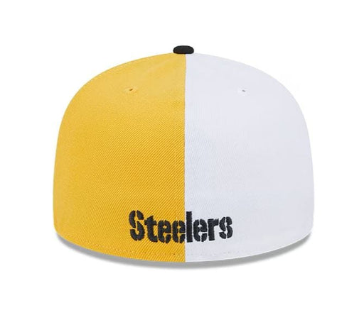 Pittsburgh Steelers New Era Gold/Black 2023 Sideline 59FIFTY Fitted Hat - Men's