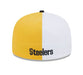 Pittsburgh Steelers New Era Gold/Black 2023 Sideline 59FIFTY Fitted Hat - Men's