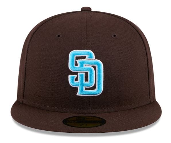 San Diego Padres New Era Brown 2024 Father's Day 59FIFTY Fitted Hat