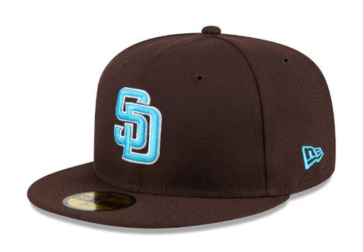 San Diego Padres New Era Brown 2024 Father's Day 59FIFTY Fitted Hat