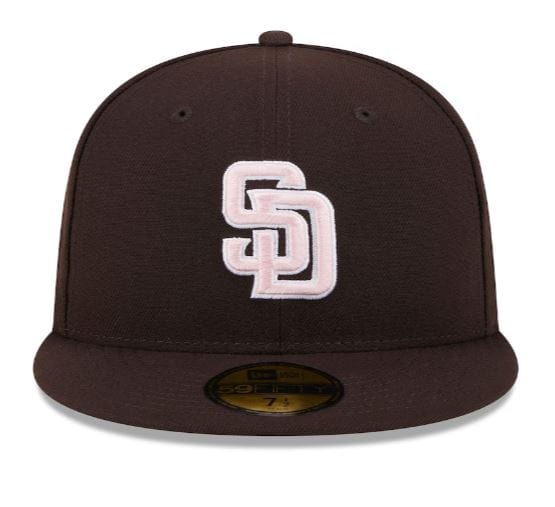 San Diego Padres New Era Brown 2024 Mother's Day 59FIFTY Fitted Hat