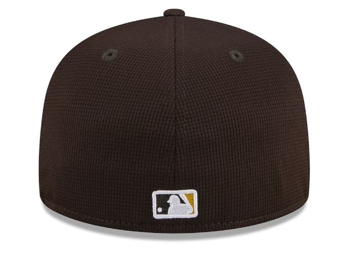 San Diego Padres New Era Brown/Gray 2024 Batting Practice 59FIFTY Fitted Hat - Men's
