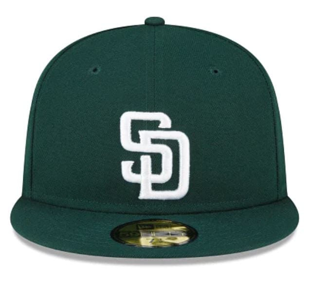 San Diego Padres New Era Dark Green 59FIFTY Fitted Hat