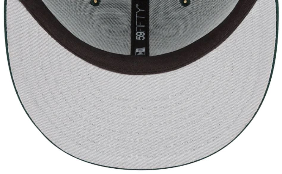 San Diego Padres New Era Dark Green 59FIFTY Fitted Hat
