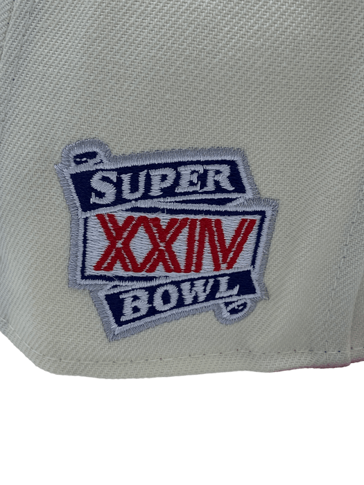 NEW ERA CAPS San Francisco 49ers Super Bowl XXIV 59FIFTY