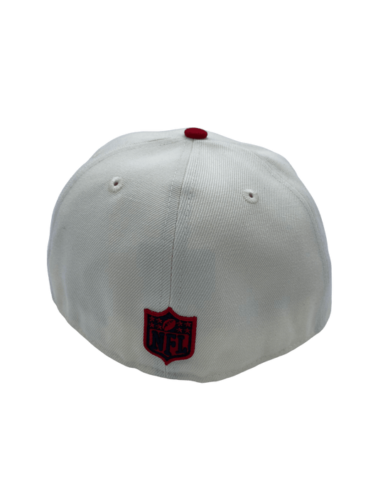 San Francisco 49ers New Era Retro 59FIFTY Fitted Hat - Cream