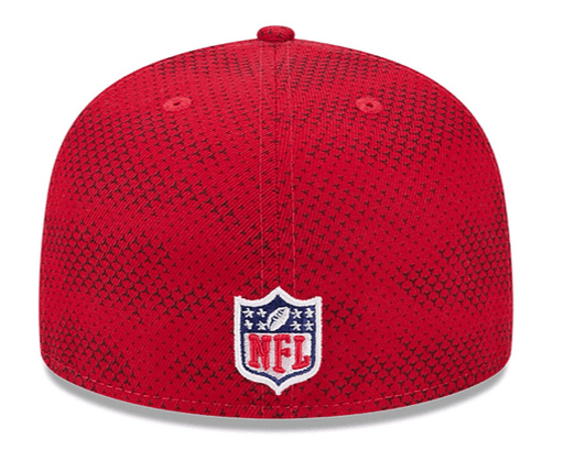 New Era Fitted Hat San Francisco 49ers New Era Red 2024 Sideline 59FIFTY Fitted Hat - Men's