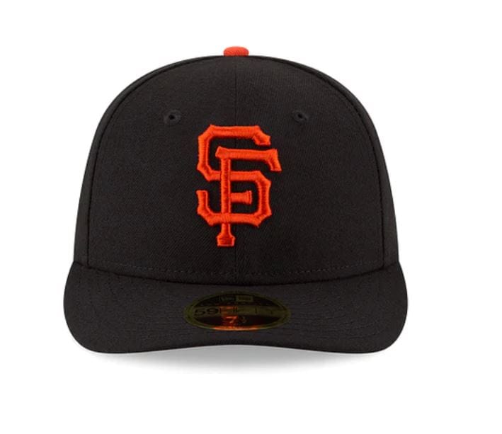 San Francisco Giants New Era 2023 Authentic Collection Low Profile Black 59FIFTY Fitted Hat