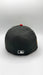 New Era Fitted Hat San Francisco Giants New Era Big Trouble Battle Of The Bay Custom 59FIFTY Fitted Hat