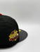 New Era Fitted Hat San Francisco Giants New Era Big Trouble Battle Of The Bay Custom 59FIFTY Fitted Hat