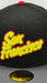 New Era Fitted Hat San Francisco Giants New Era Big Trouble Battle Of The Bay Custom 59FIFTY Fitted Hat