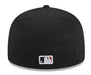 San Francisco Giants New Era Black 2024 Batting Practice 59FIFTY Fitted Hat - Men's