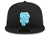 San Francisco Giants New Era Black 2024 Father's Day 59FIFTY Fitted Hat