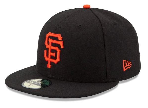 San Francisco Giants New Era Black On-Field Authentic Collection 59FIFTY Fitted Hat