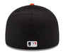 San Francisco Giants New Era Black On-Field Authentic Collection 59FIFTY Fitted Hat