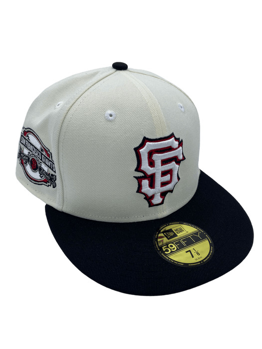 New Era Red San Francisco Giants White Logo 59fifty Fitted Hat