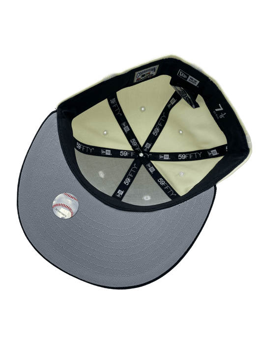 New Era 59FIFTY San Francisco Giants Black/Black/White MLBBasic Hat Cap 11941963 Black / 7 3/4