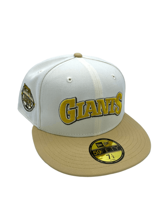 San Francisco Giants New Era Chrome Custom Side Patch 59FIFTY Fitted Hat - Men's